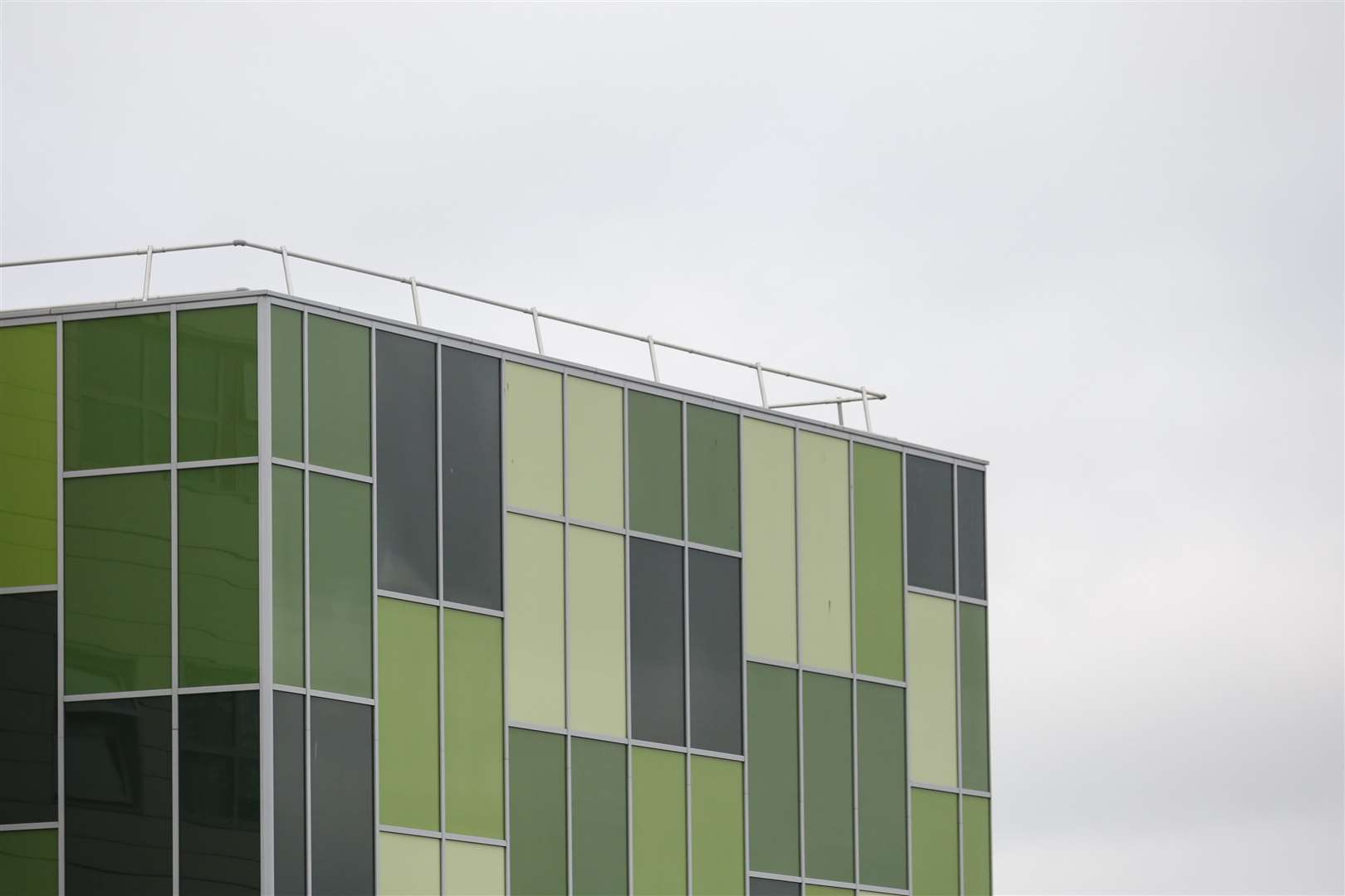 This very green building is also a place of learning