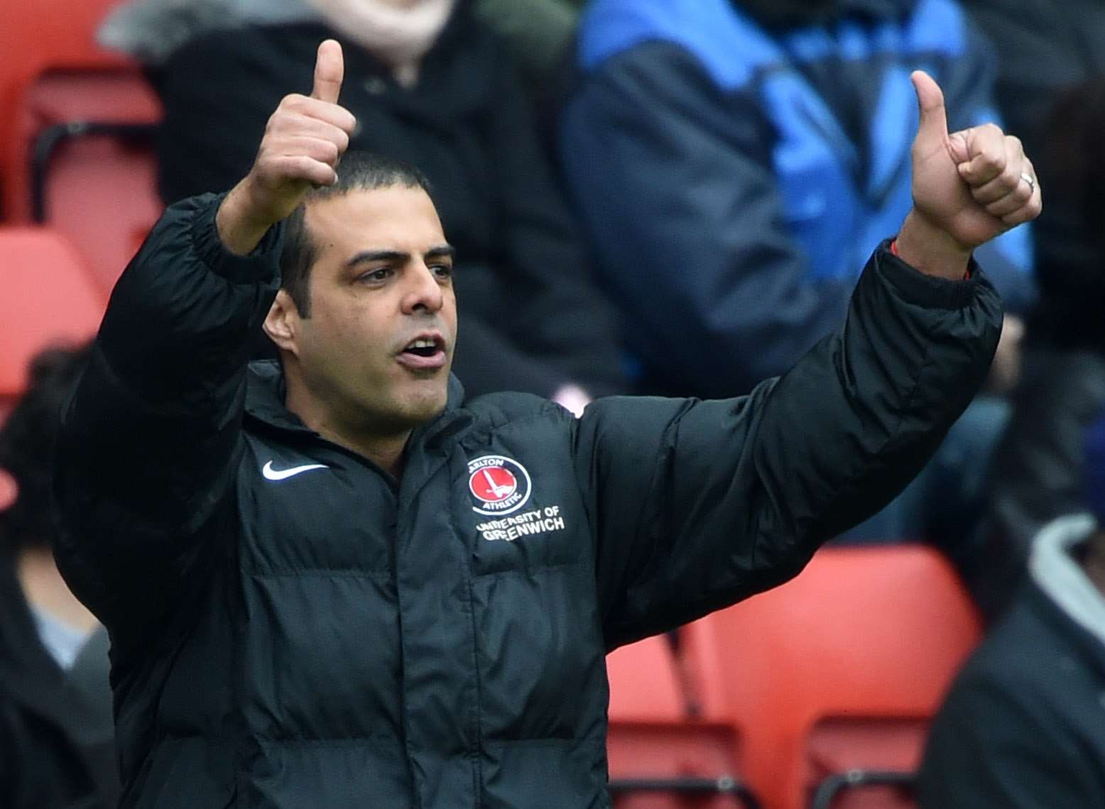 Charlton boss Guy Luzon Picture: Keith Gillard