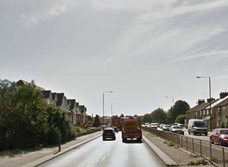 The assault is reported to have taken place on Northend road. Picture: Google