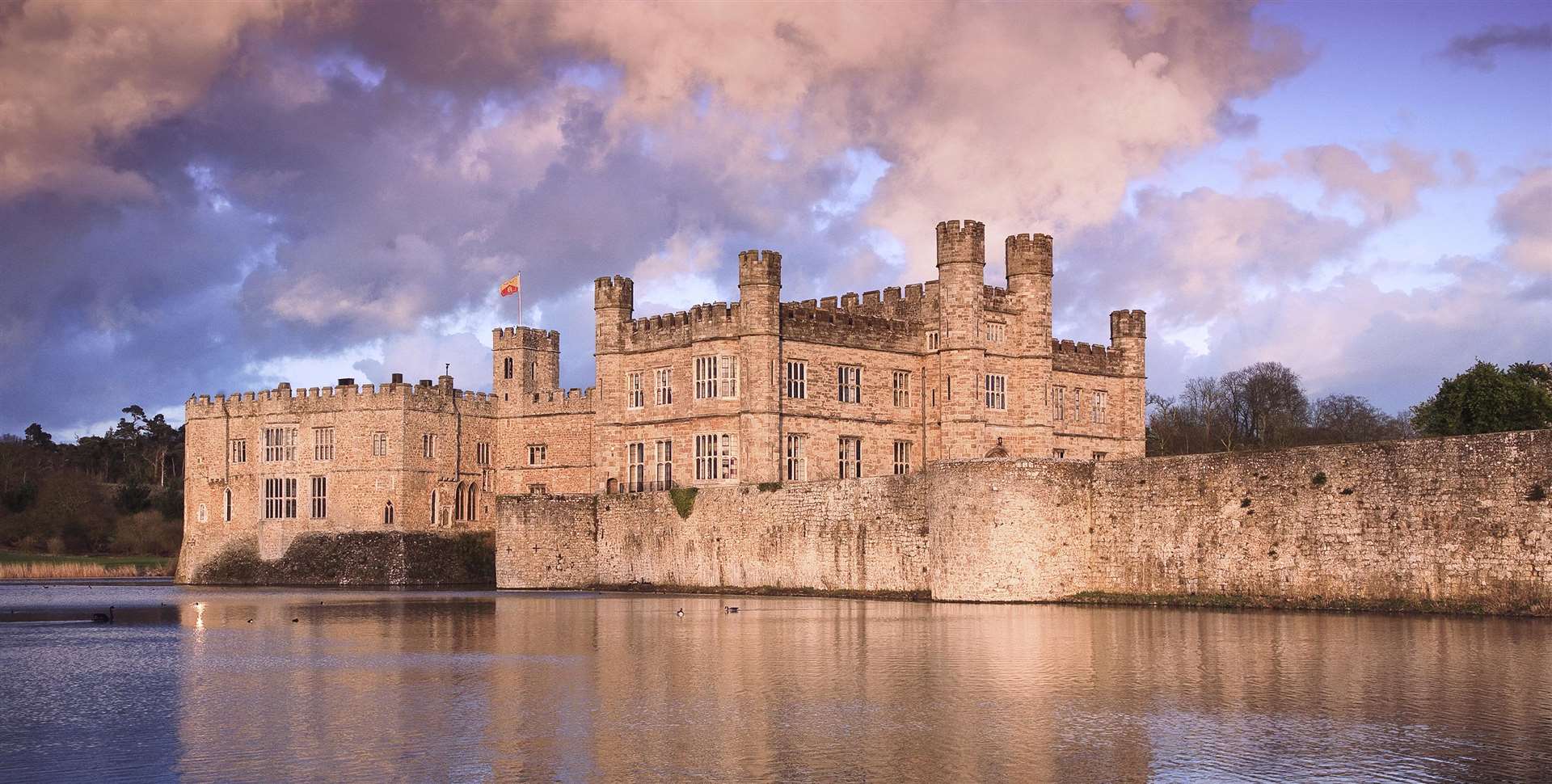 Leeds Castle will be 900 in 2019 Picture: Scott Wright