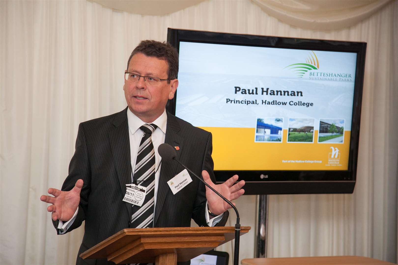 Paul Hannan has left the Hadlow Group on health grounds. Picture: Manu Palomeque