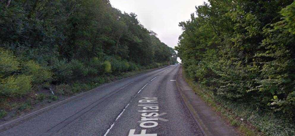 Forstal Road, Aylesford, where the fire happened Picture: Google