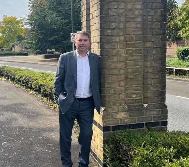 Dartford MP Gareth Johnson believes the proposals have exposed a “flaw” in the planning process. Photo credit: Gareth Johnson