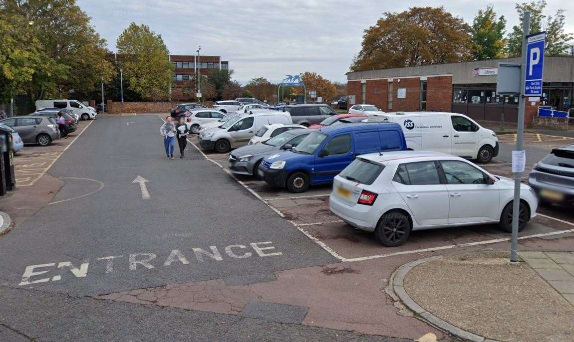 The Central Avenue car park in Sittingbourne could attract a higher charge