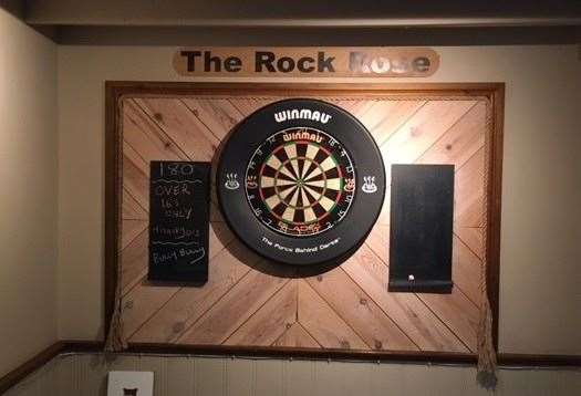 You need to be over the age of 16 to be allowed to use this dartboard