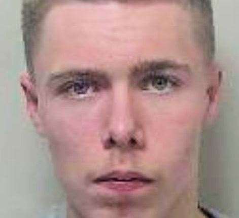 Marcus Ireland, 18, has been jailed. Picture: Kent Police