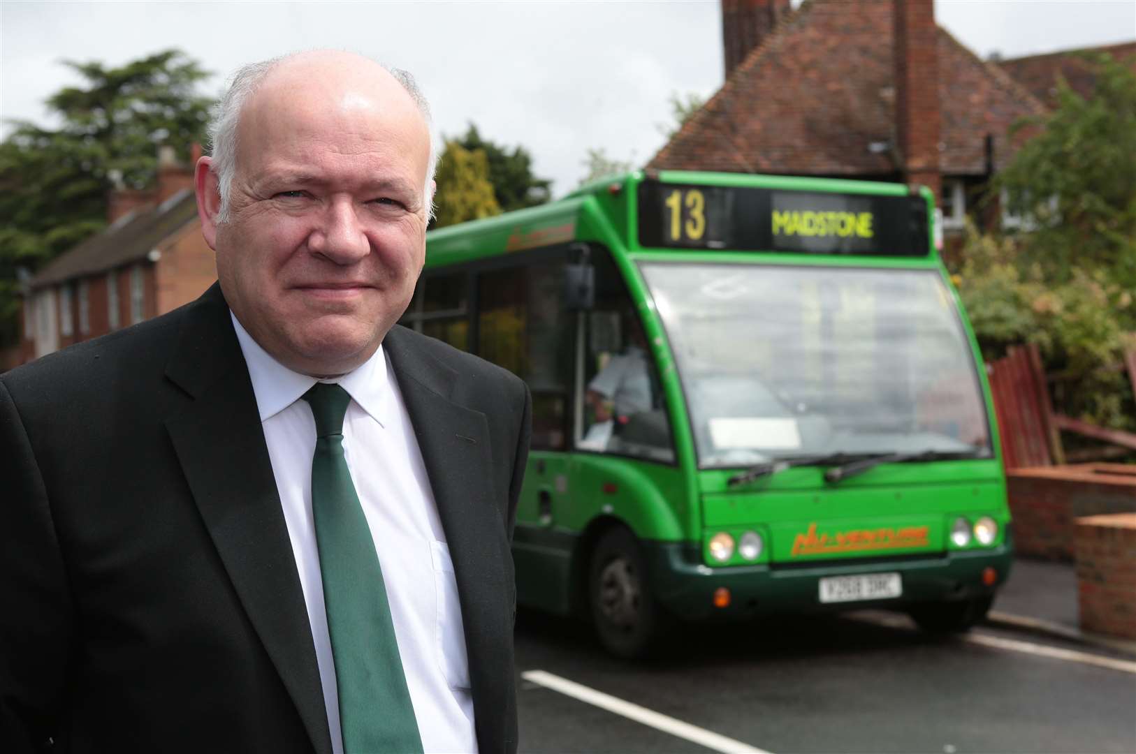 Owner Norman Kemp says the long-term future of the service relies on passenger numbers
