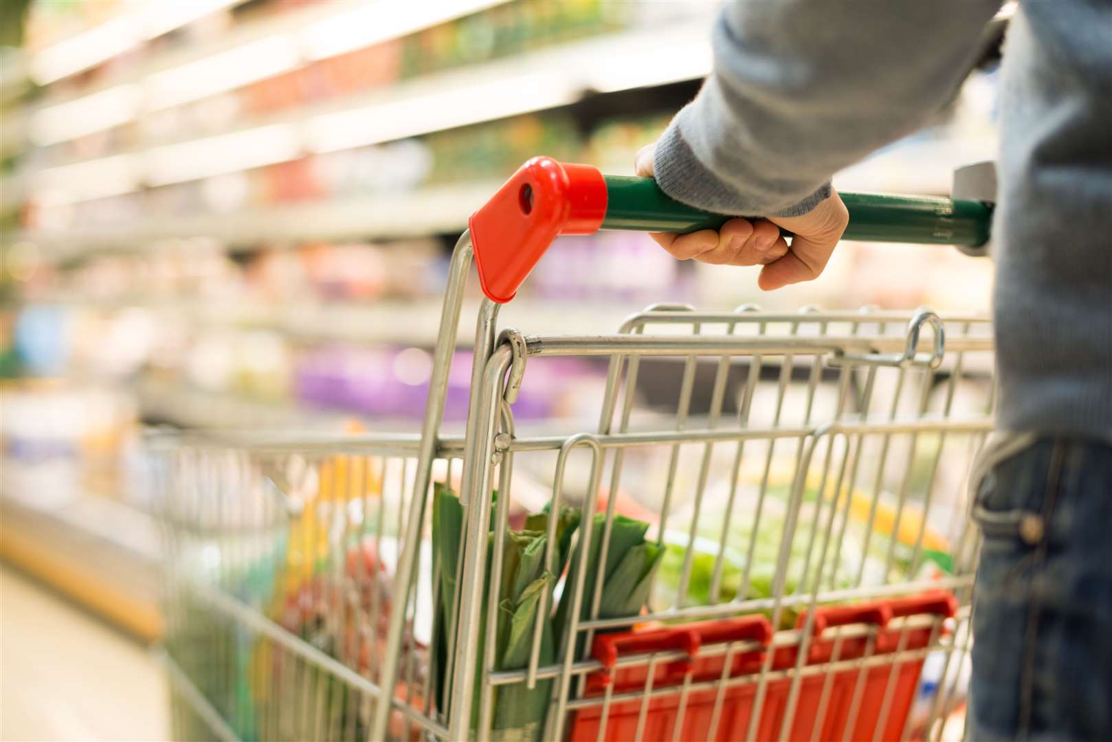 Prices at all supermarkets fluctuated when it came to branded goods