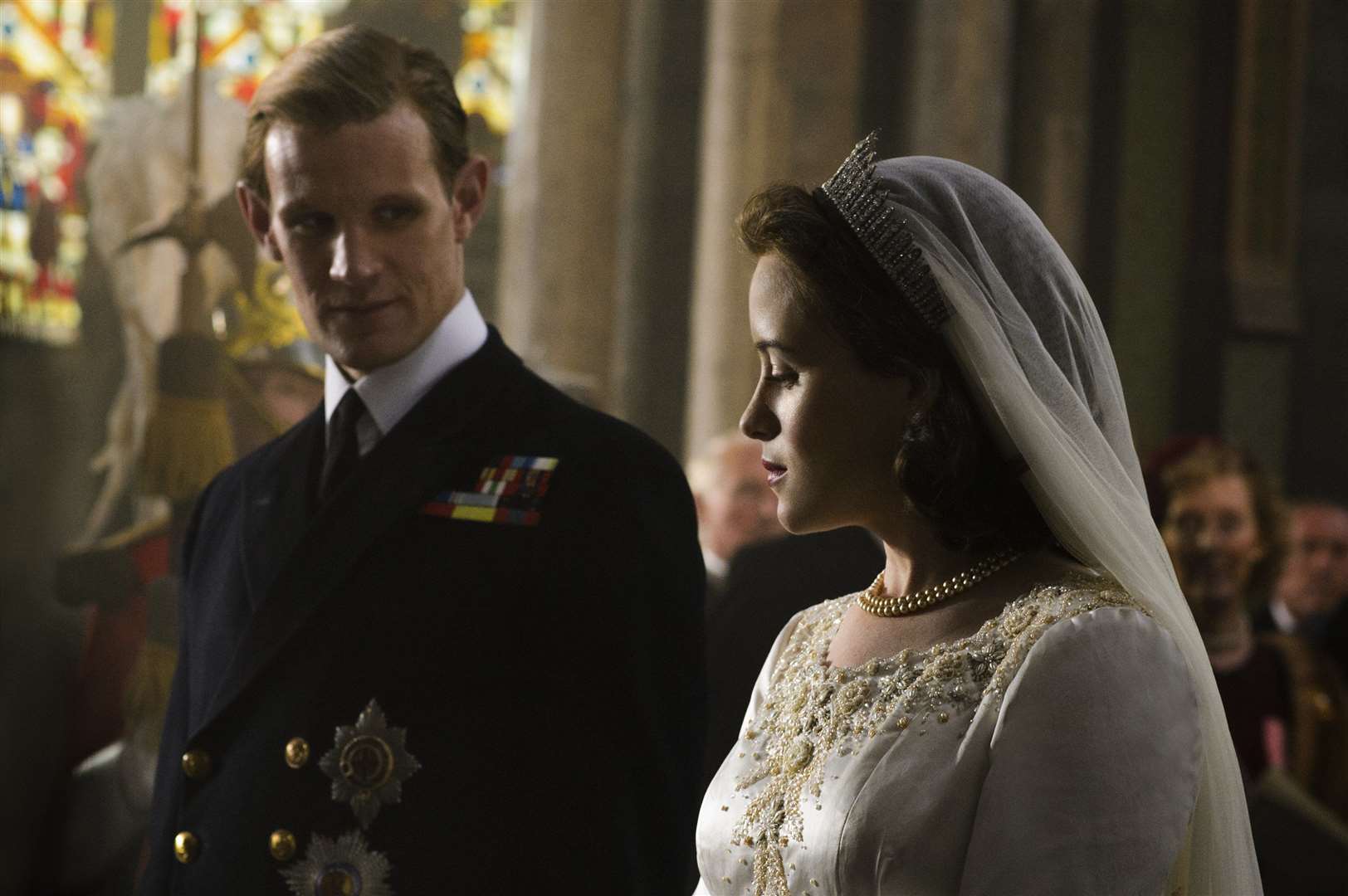 Netflix makes its own shows including The Crown