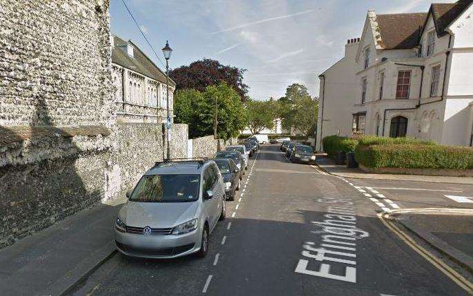 Effingham Street, Dover. Picture: Google Maps
