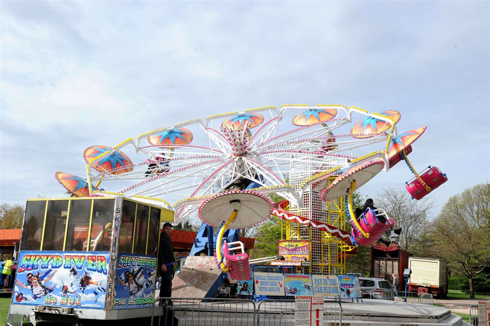 Forrest Amusements Family Fun Fair in Dartford in 2015. Picture: Simon Hildrew