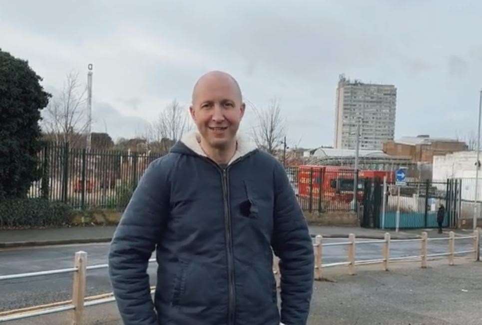 Phil Carr has gone viral on TikTok for sharing his opinions on towns around the UK