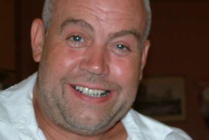 Actor Cliff Parisi, who played Minty Peterson in EastEnders, was on the plane at Manston
