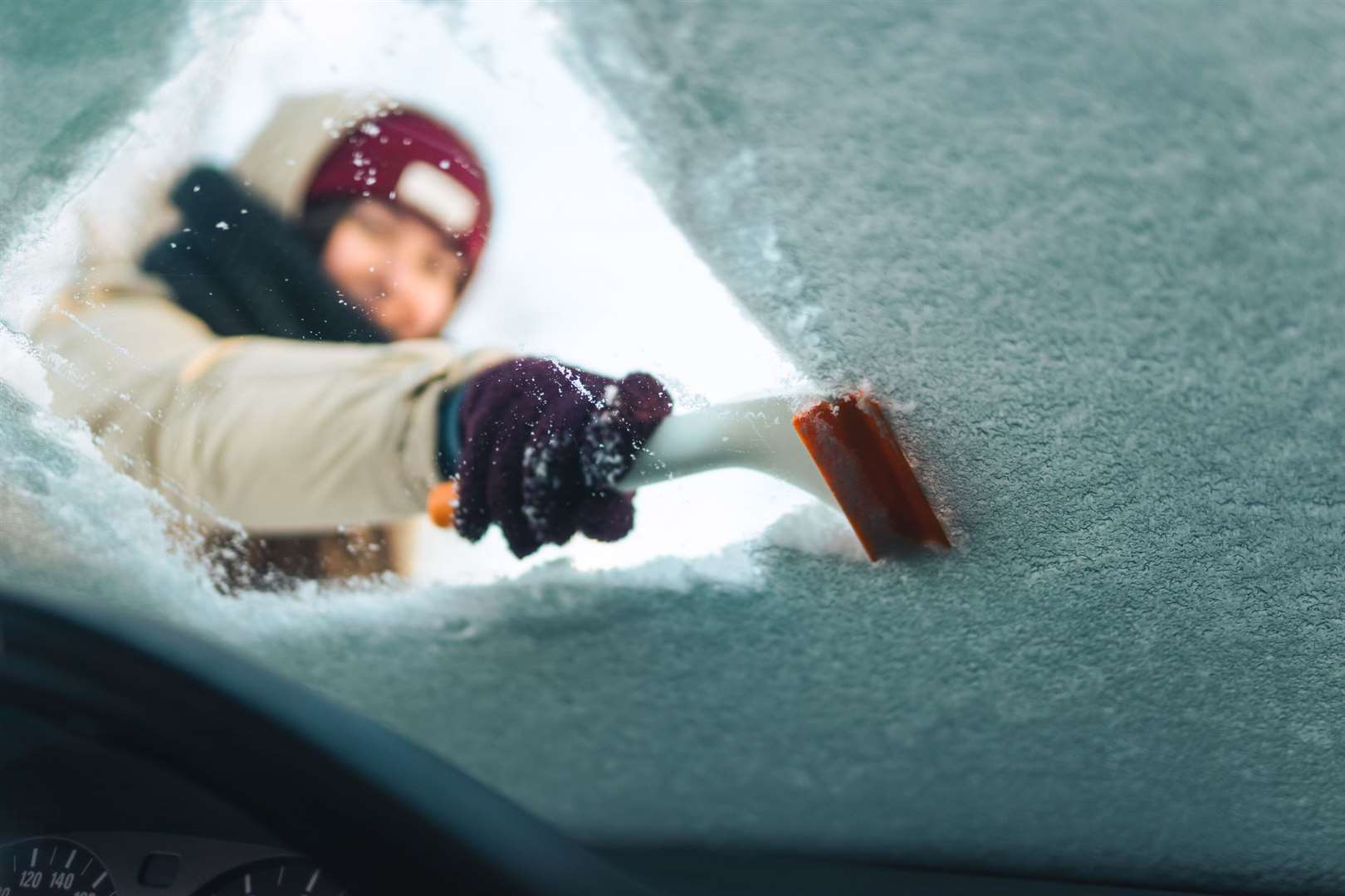 A cold weather alert is in place between until Friday. Image: iStock.
