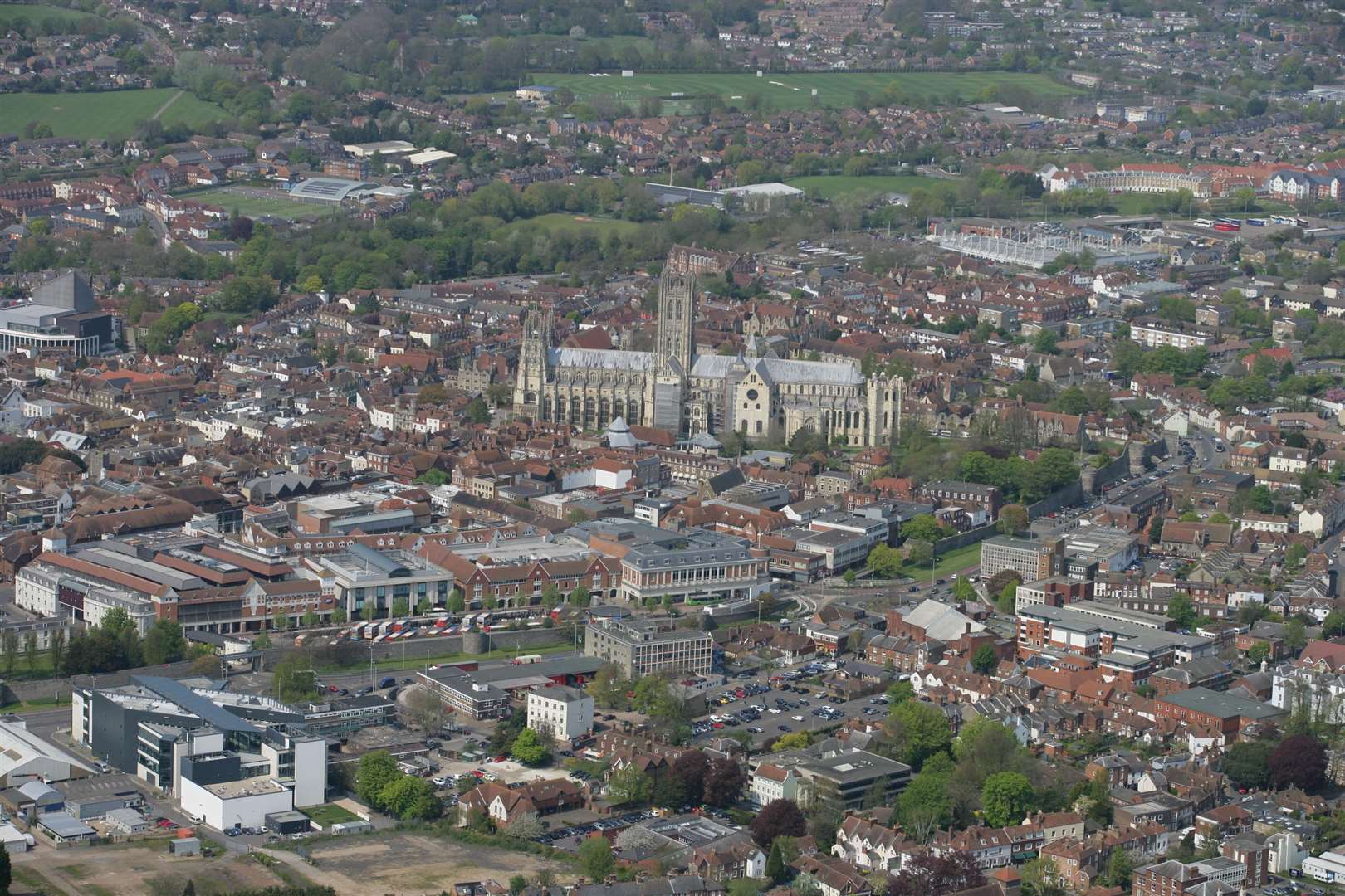 Canterbury has seen the biggest increase in property values in Kent. Picture: Martin Apps