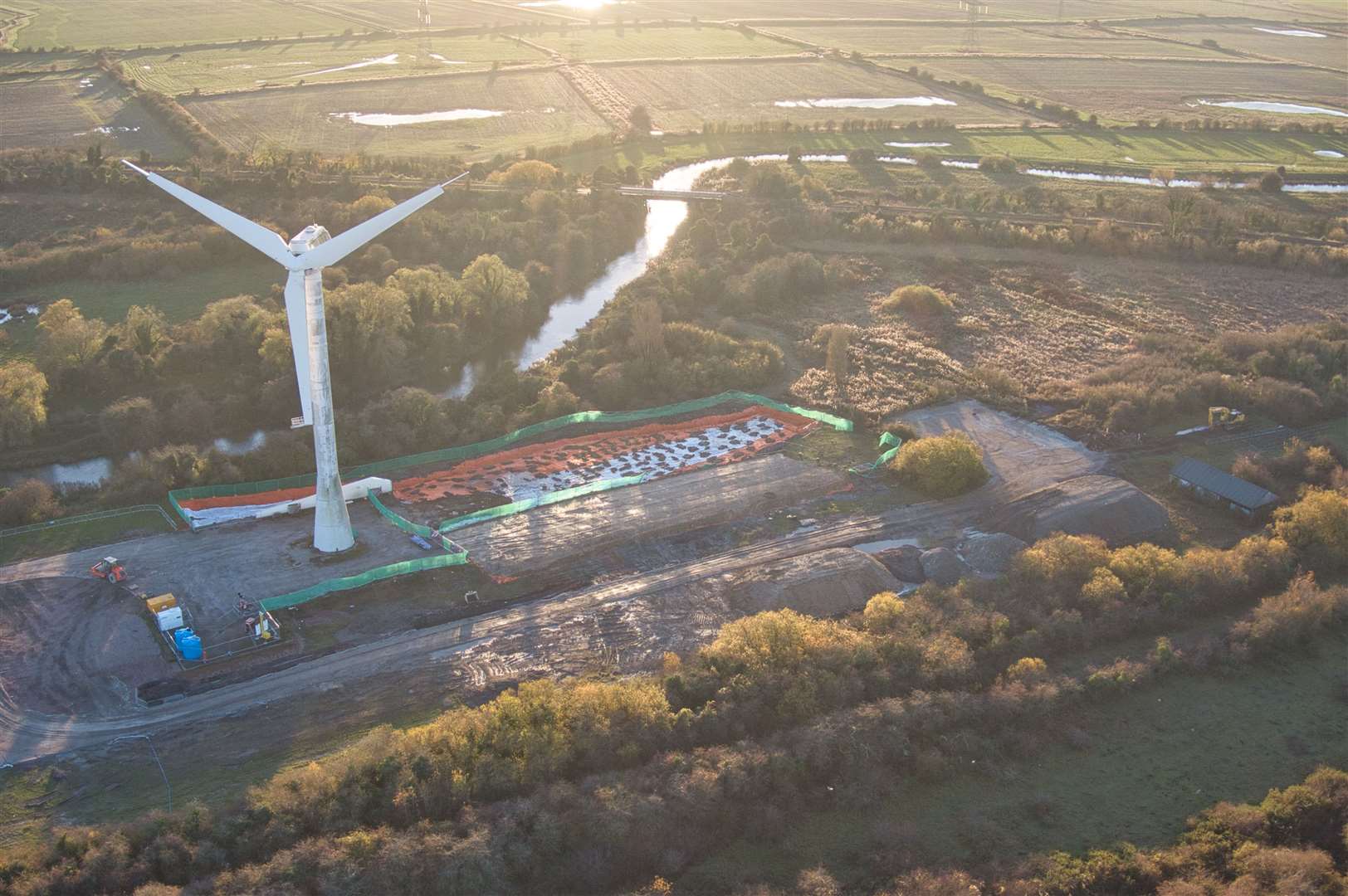 The Richborough turbine was built in 1989, and is a "monument to the wind industry". Picture: Nik Mitchell