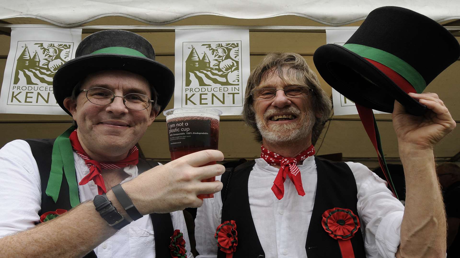 Raising a glass and a hat to the Canterbury Food and Drink Festival