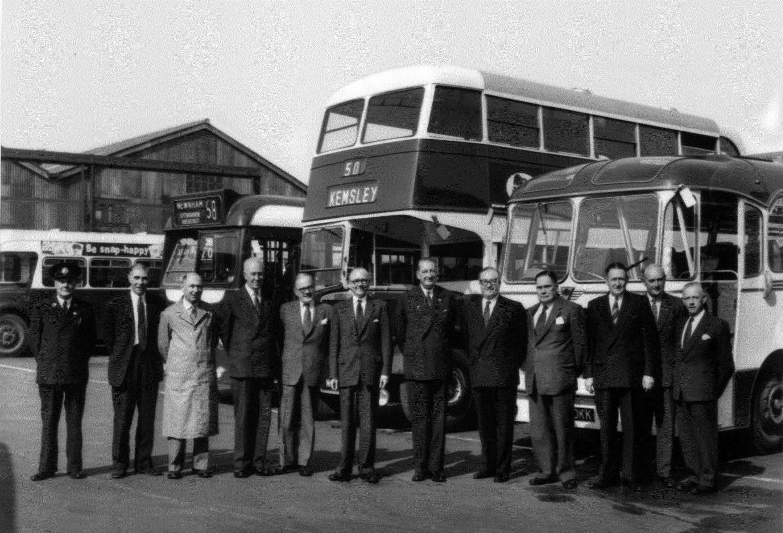 Maidstone & District bus workers