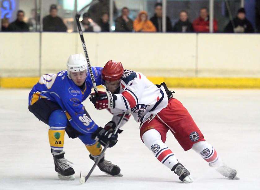 Nicky Lewis (right) is staying with Invicta Dynamos Picture: David Trevallion