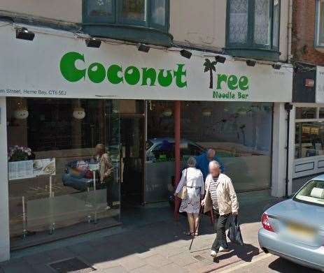 TripAdvisor says the Coconut Tree Noodle Bar is the best takeaway in Herne Bay