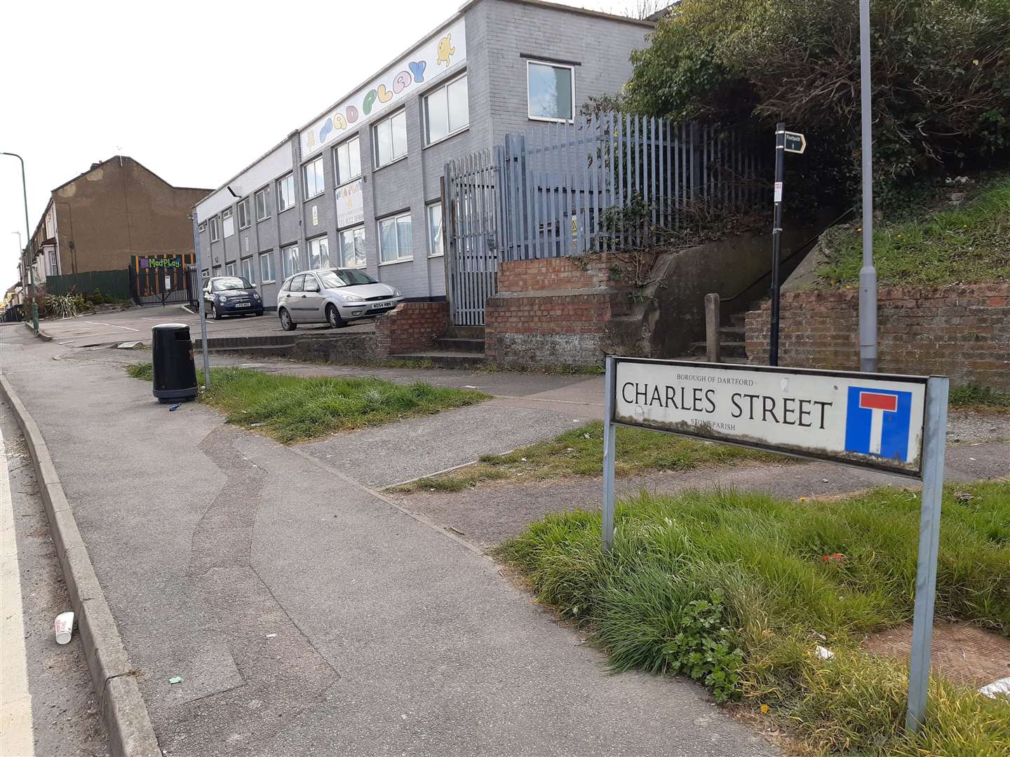 The meter at Russell and Diane's rented property has been feeding other properties in Charles Street, Greenhithe