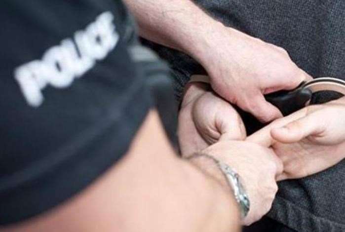 Police arrested two men. Stock image