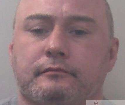Brett Morris has been jailed for eight years. Picture: Kent Police