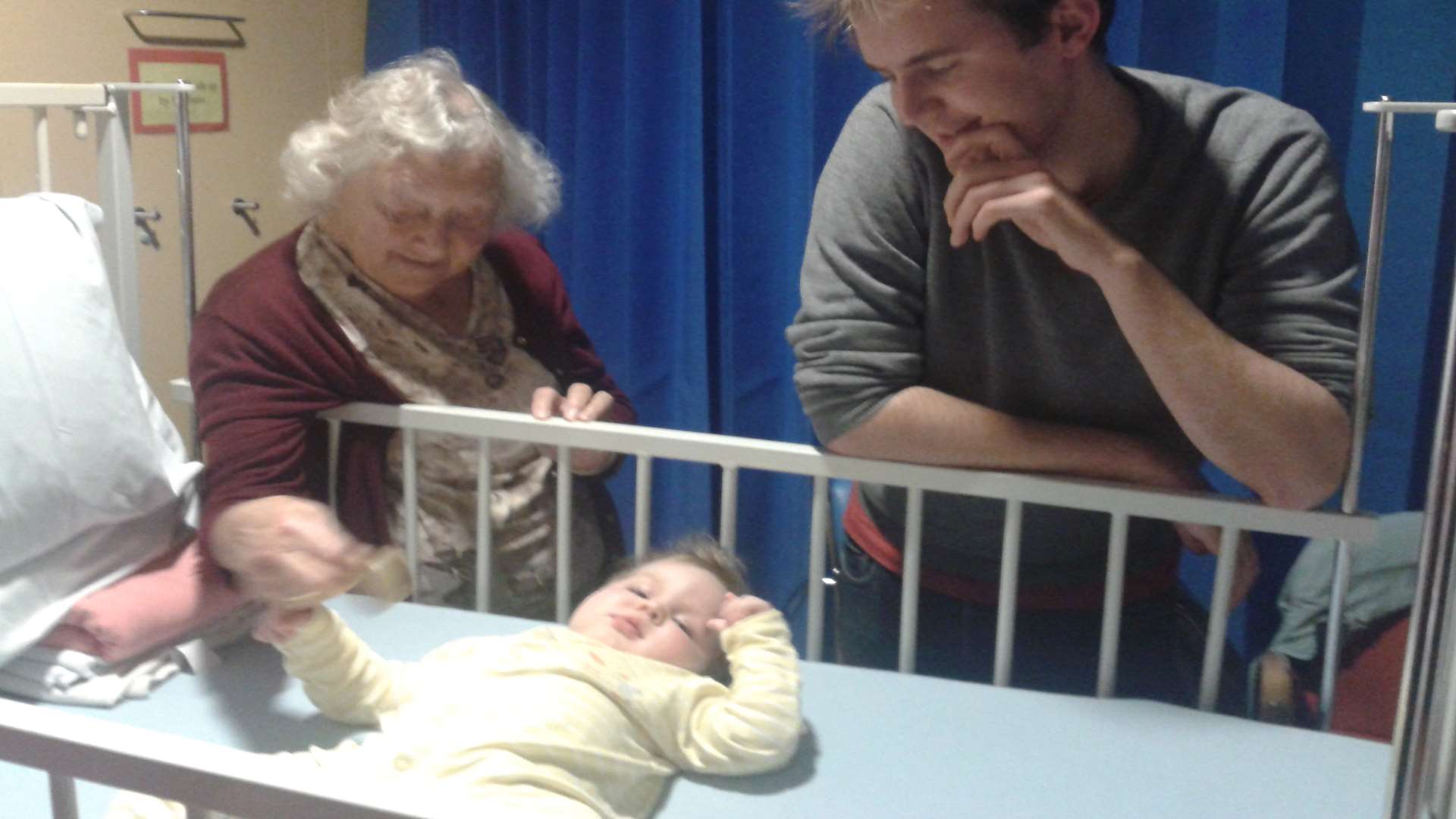Ivy made visits to Helena in the hospital to offer support to Charlotte Russell