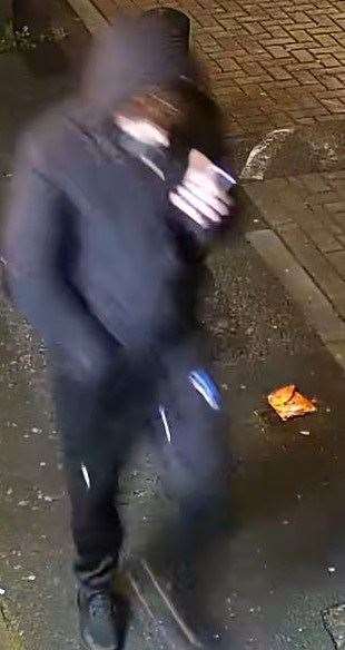 Police believe this man will assist with their investigation. Picture: Kent Police