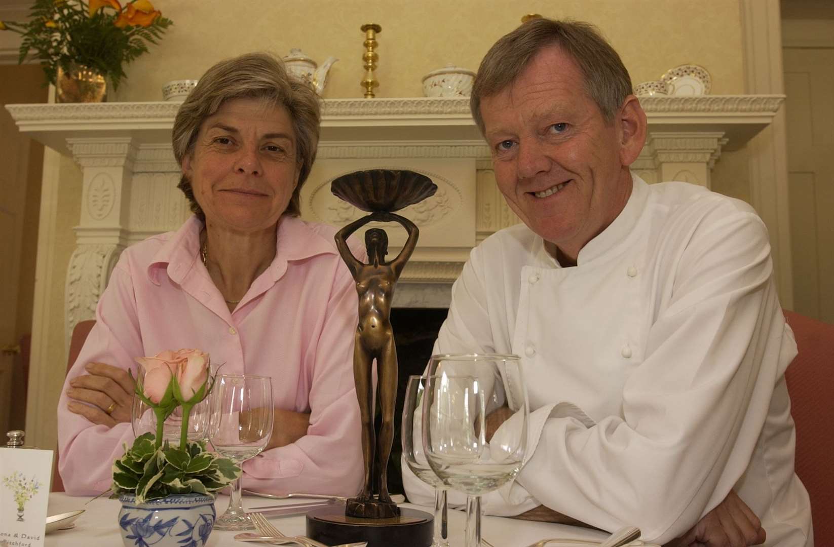 Rona and David Pitchford are selling Read's Restaurant in Faversham