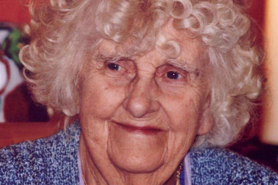Joyce Fuller died aged 88 on December 31, 2012