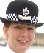 SUPT PENNY MARTIN: "Hopefully this will see a positive change in Thanet crime"