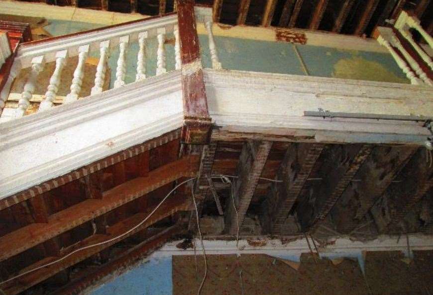 Summerlands Lodge Care Home in Westgate-on-Sea has fallen into a state of disrepair