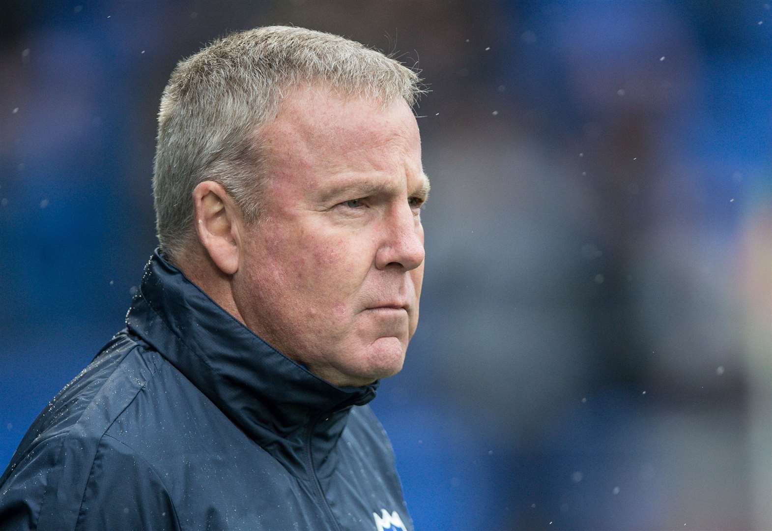 Gillingham director of football Kenny Jackett is keen to make a quick appointment