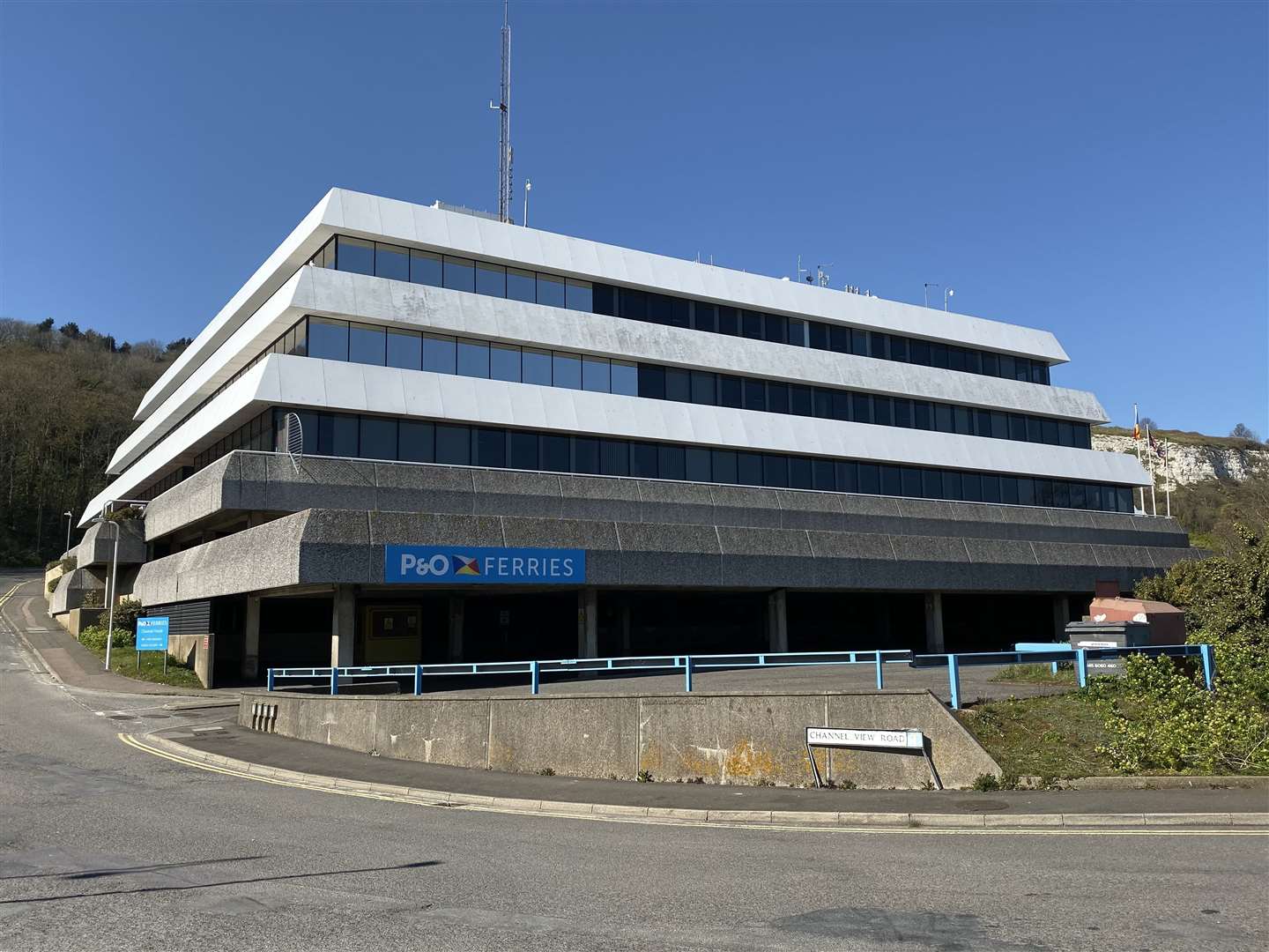 P&O Ferries' headquarters Channel House. Picture Steve R Salter