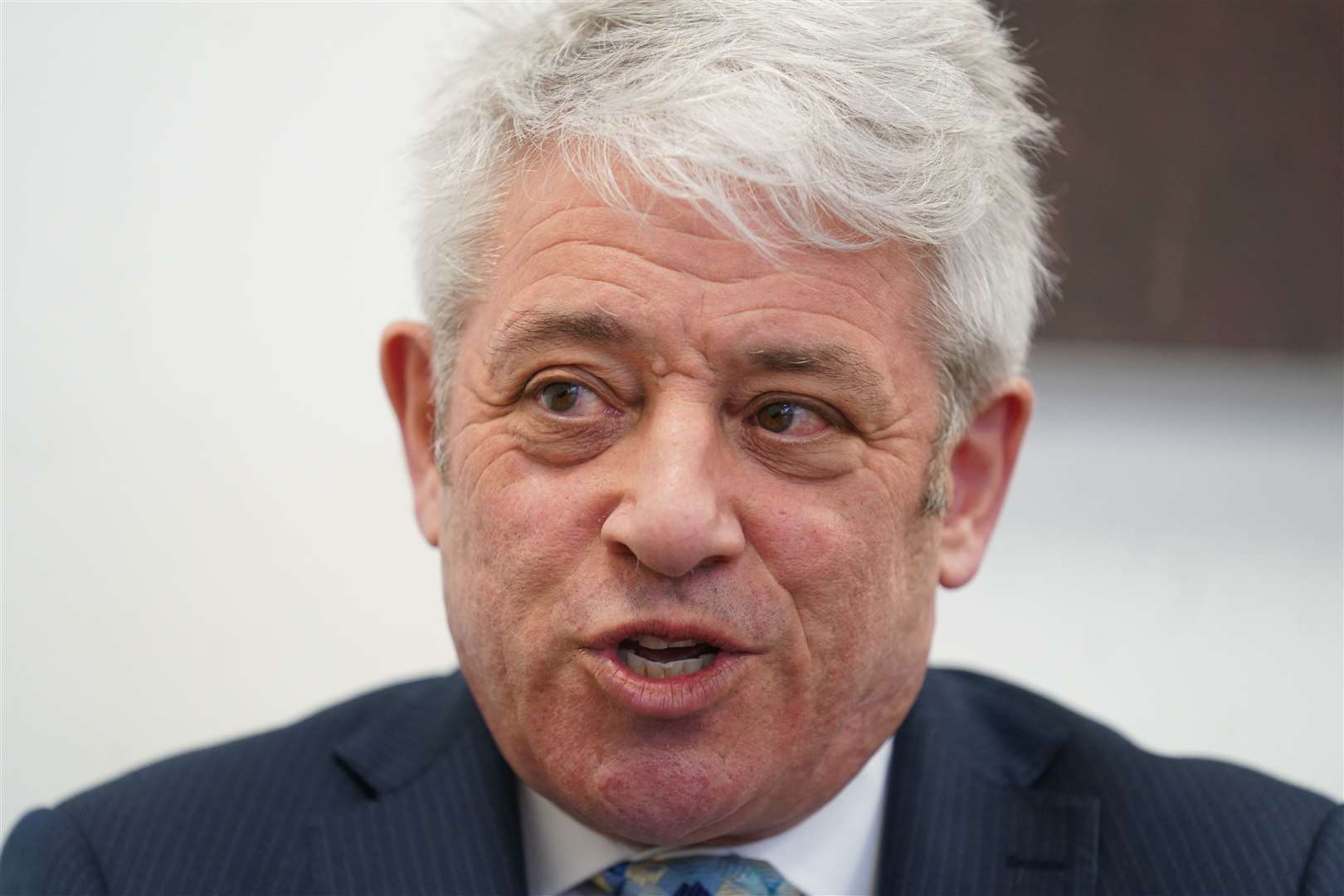 John Bercow has been banned from holding a parliamentary pass (Victoria Jones/PA)