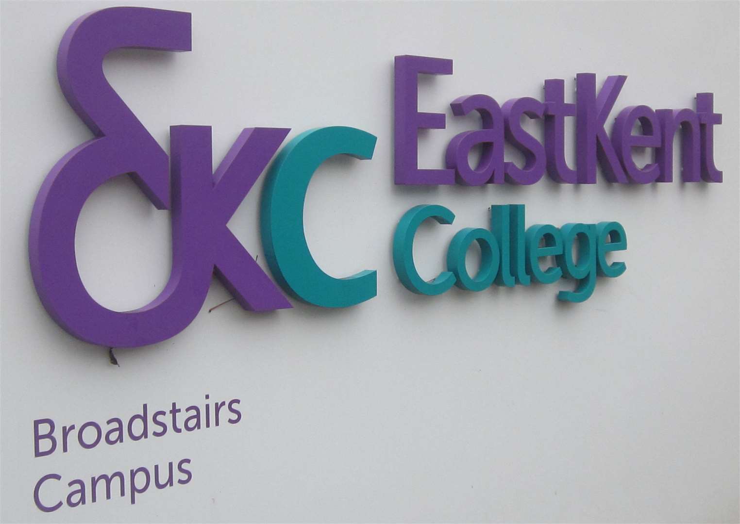 East Kent College Group started out from humble beginnings