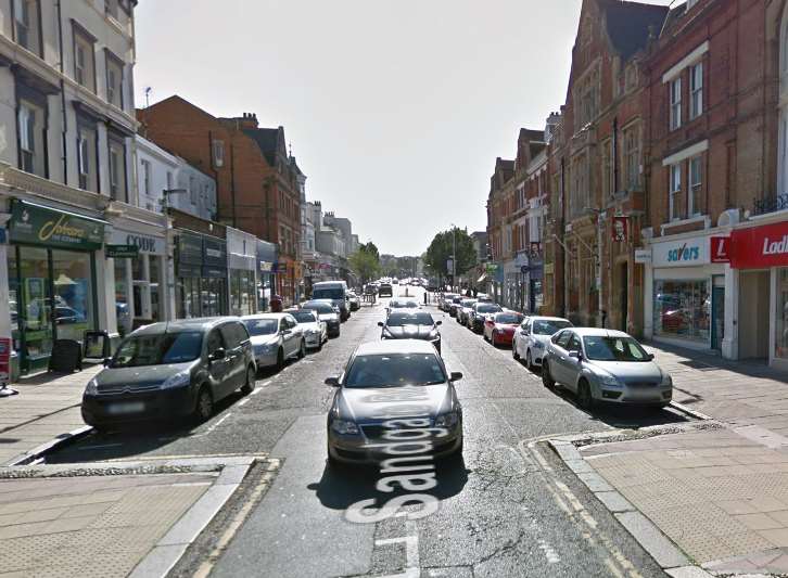 Sandgate Road in Folkestone. Picture: Google