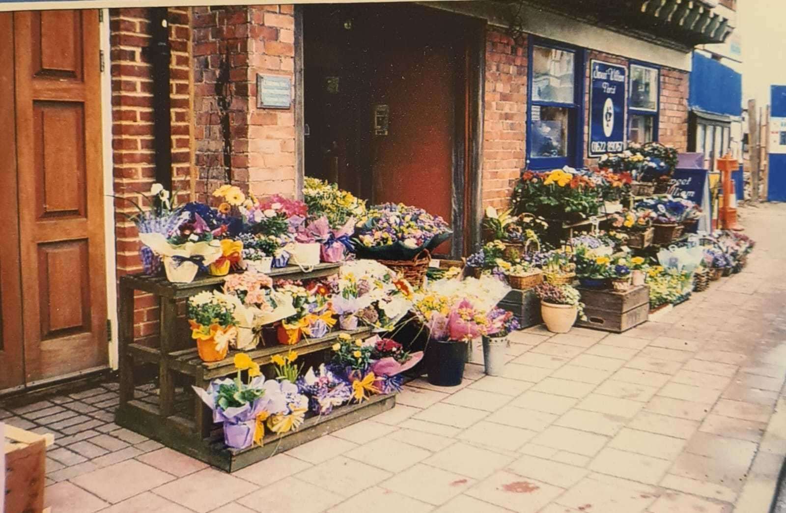 In 2000 Julia moved into a larger building on the high street. Picture: Julia Archer