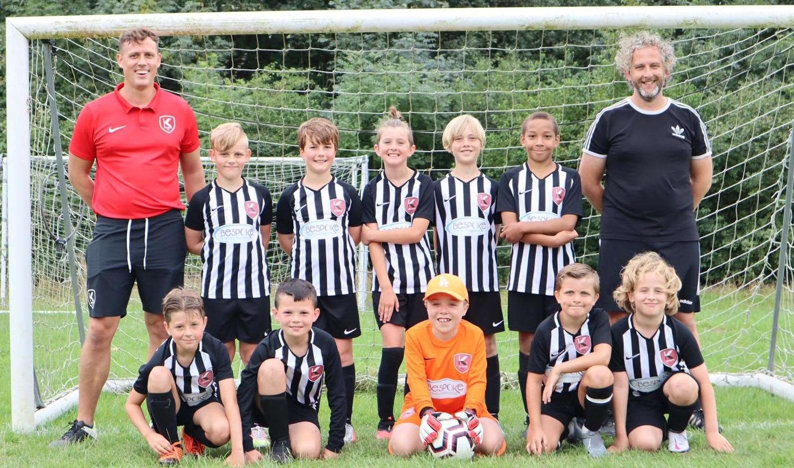 K-Sports Colts U10s from Ditton. Picture: K-Sports
