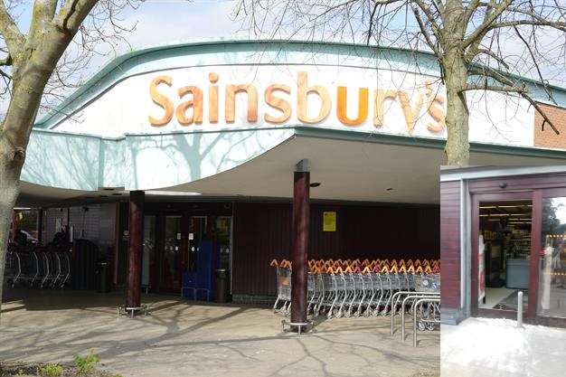 Sainsbury's store in New Romney was targeted by burglars overnight