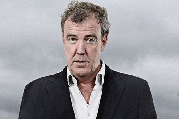 Jeremy Clarkson was the top bet for the Edenbridge Guy this year