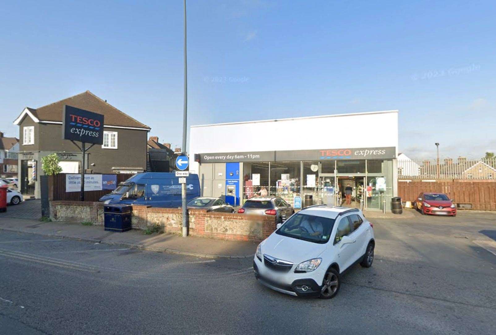 Tesco Express store in Loose Road, Maidstone. Picture: Google