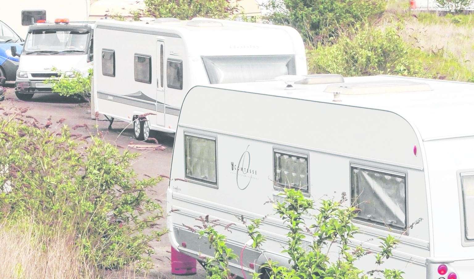 Improvements are to be made at two gypsy and traveller sites in Maidstone borough