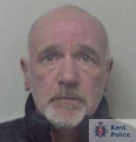 Ian Masterman was locked up for two years. Picture: Kent Police