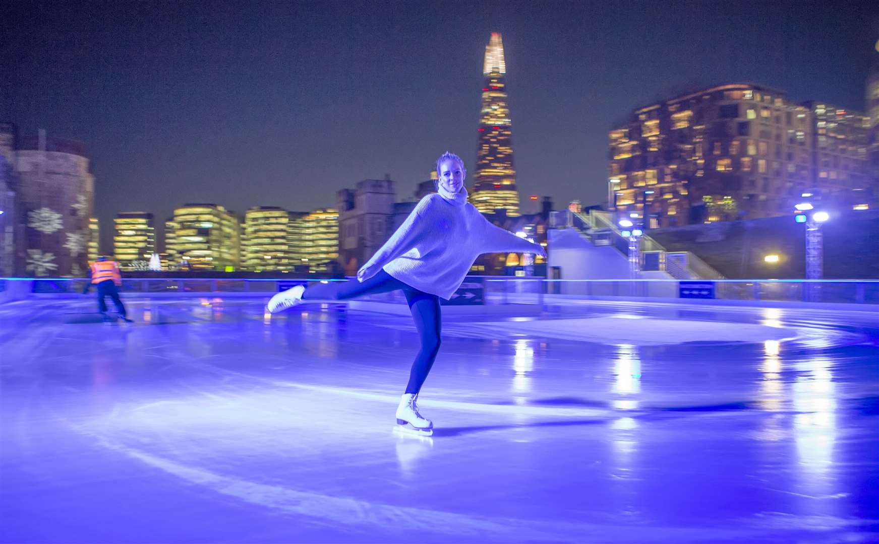 Tower of London ice rink opens for Christmas in November
