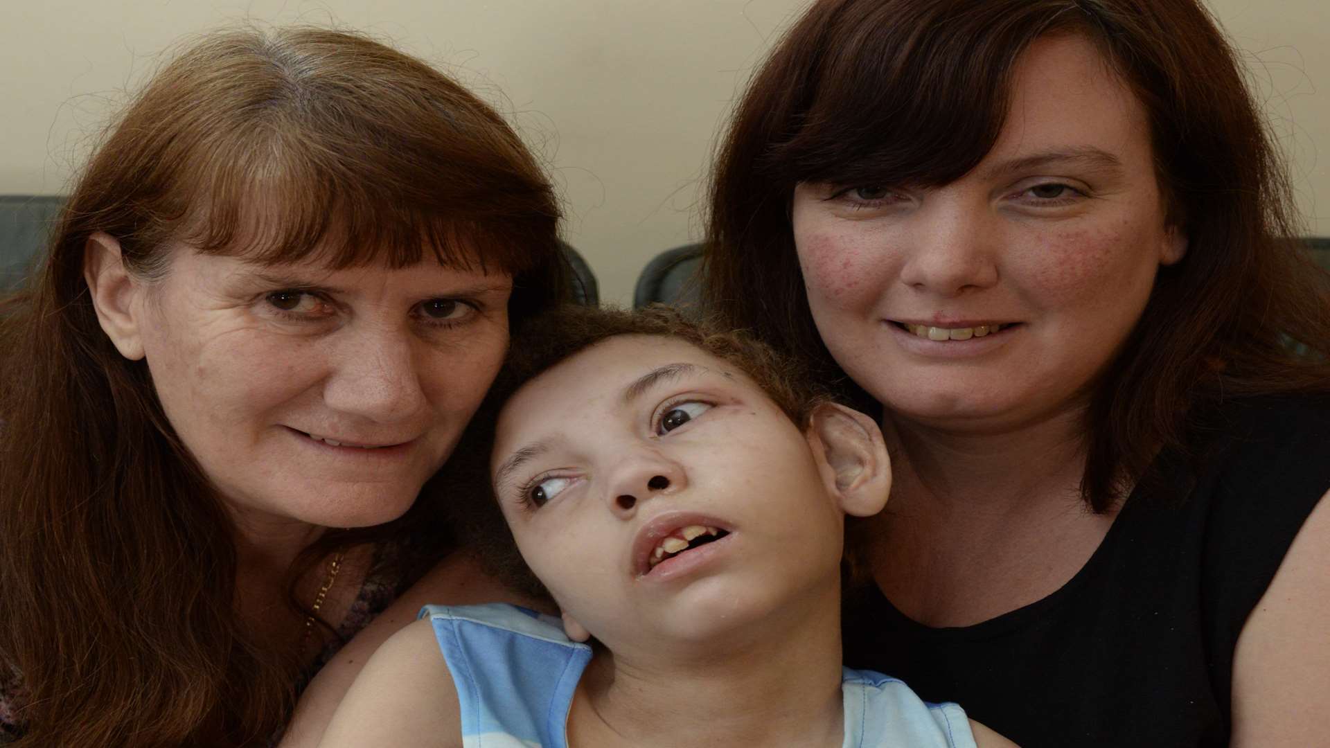 The family are trying to raise £2,500 for a special breathing machine