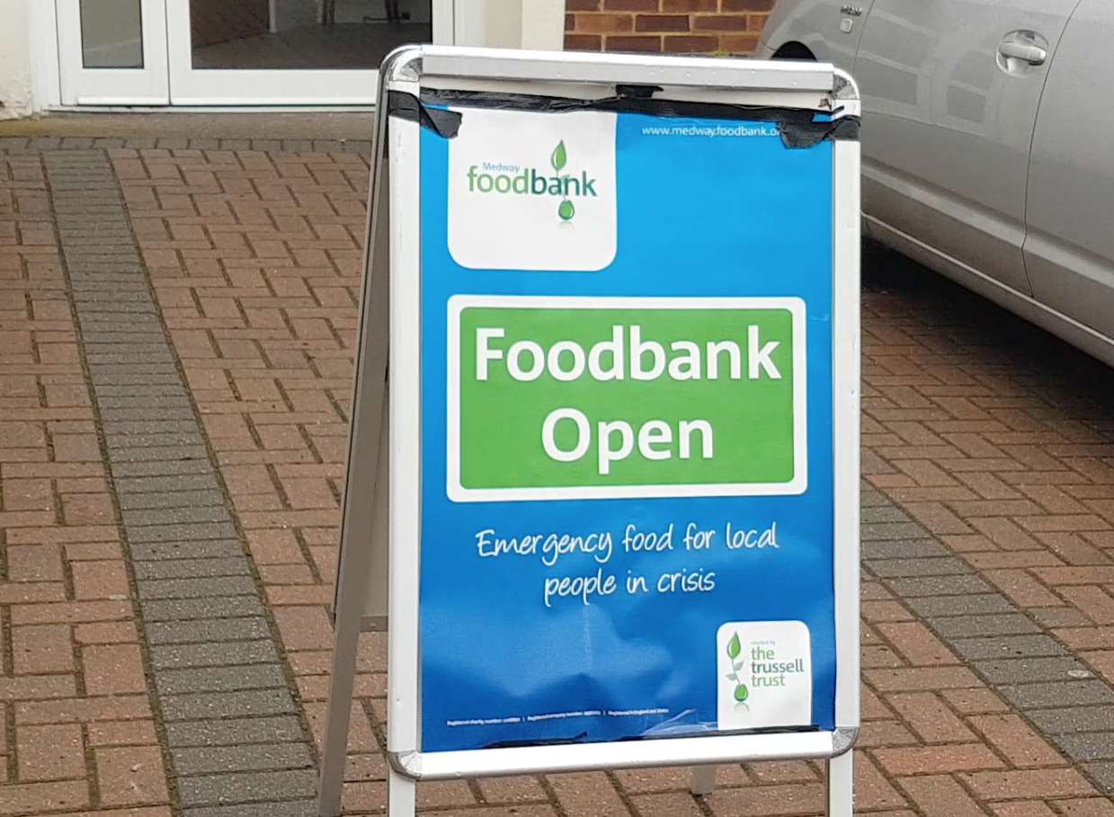 Medway has nine foodbank centres
