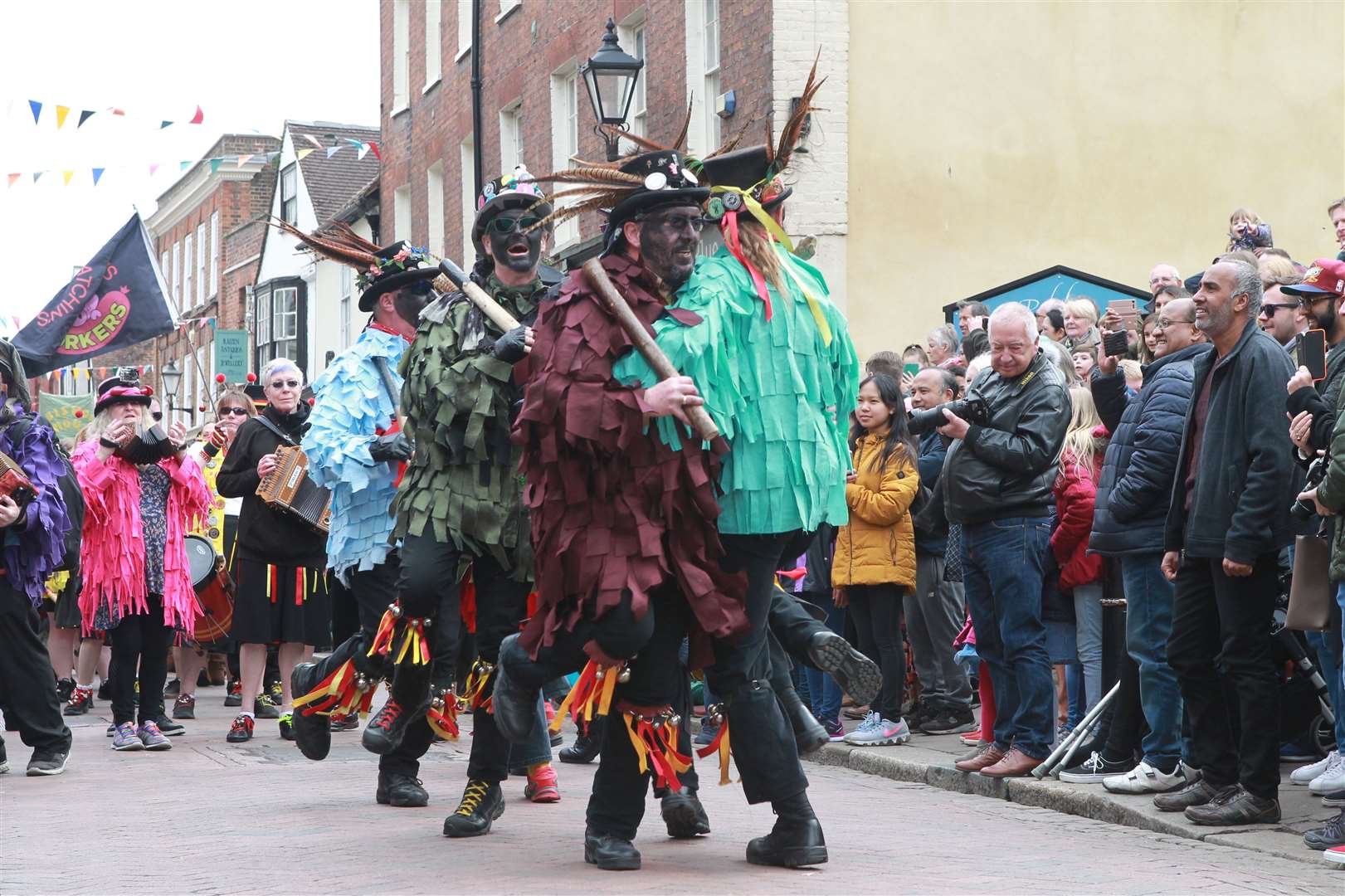 Morris dancers will march on parliament today in protest of changes to early May bank holiday