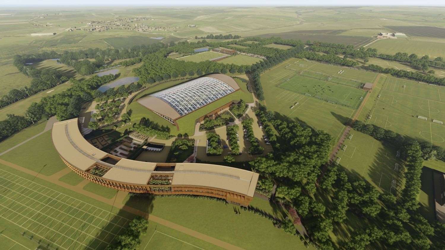 Gallagher Ltd is working on a new training ground for former Premier League champions Leicester City (8430150)